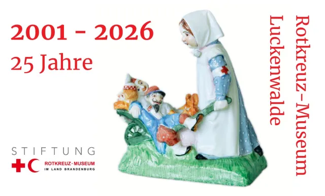 Bild: 25 Jahre Rotkreuz-Museum Luckenwalde – Ausstellung zeigt verborgene Schätze der Sammlung