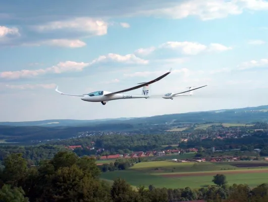 Bild: Luftsportgemeinschaft Bayreuth ist Vizemeister der Segelflug-Bundesliga 2008