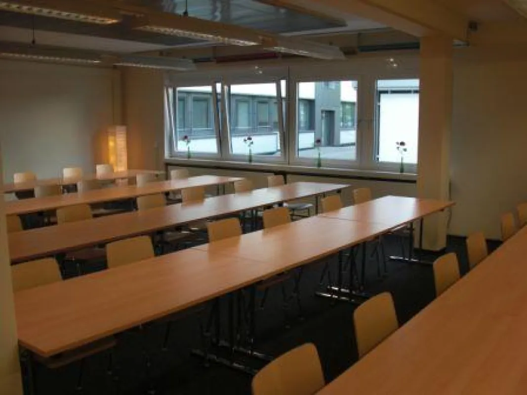 Arbeiten in Bibliotheksathmosphäre