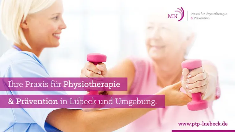 Bild: Gesundheit im Fokus: Neuer Internetauftritt der Praxis für Physiotherapie & Prävention in Lübeck und Umgebung