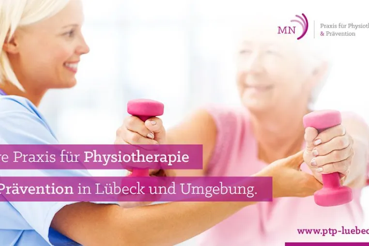 Bild: Gesundheit im Fokus: Neuer Internetauftritt der Praxis für Physiotherapie & Prävention in Lübeck und Umgebung