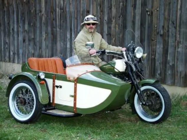 Bild: Yesterdays  - die Motorradzeitreise in die 20er Jahre