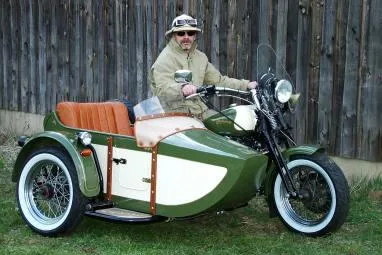 Bild: Yesterdays  - die Motorradzeitreise in die 20er Jahre