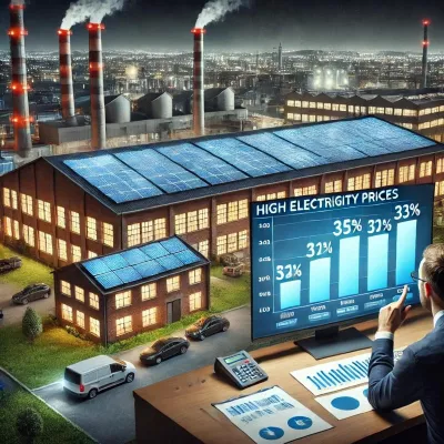 Bild: Insolvenzwelle rollt auf deutsche Unternehmen zu – Energiekosten sparen als Rettungsanker
