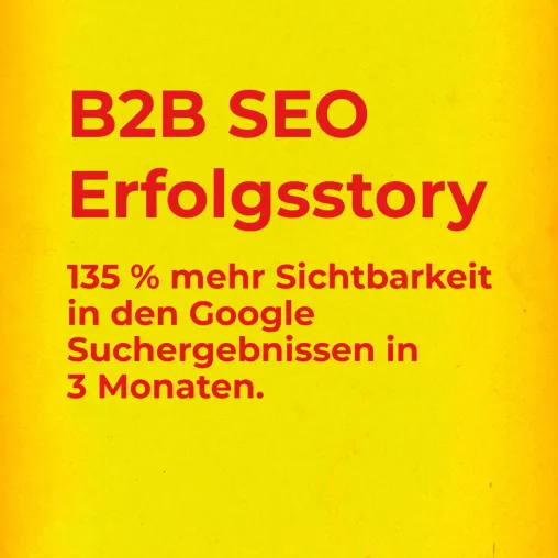 Bild: Web-Mastery: Erfolgreiche SEO-Strategie katapultiert B2B-Unternehmen auf die erste Seite bei Google