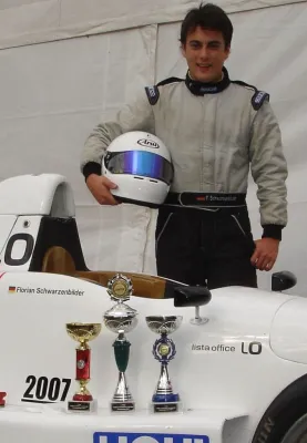 Bild: Florian Schwarzenbilder fährt am Salzburgring auf die Plätze 2 und 3