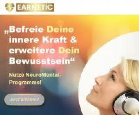 Bild: EARNETIC Silent Subliminals - Die kleine Audiodatei mit der großen Wirkung - EARNETIC NeuroMentalProgramme