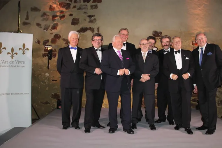 JUBILÄUM: 25 JAHRE L'ART DE VIVRE GOURMET-RESIDENZEN Bild: JUBILÄUM: 25 JAHRE L'ART DE VIVRE GOURMET-RESIDENZEN