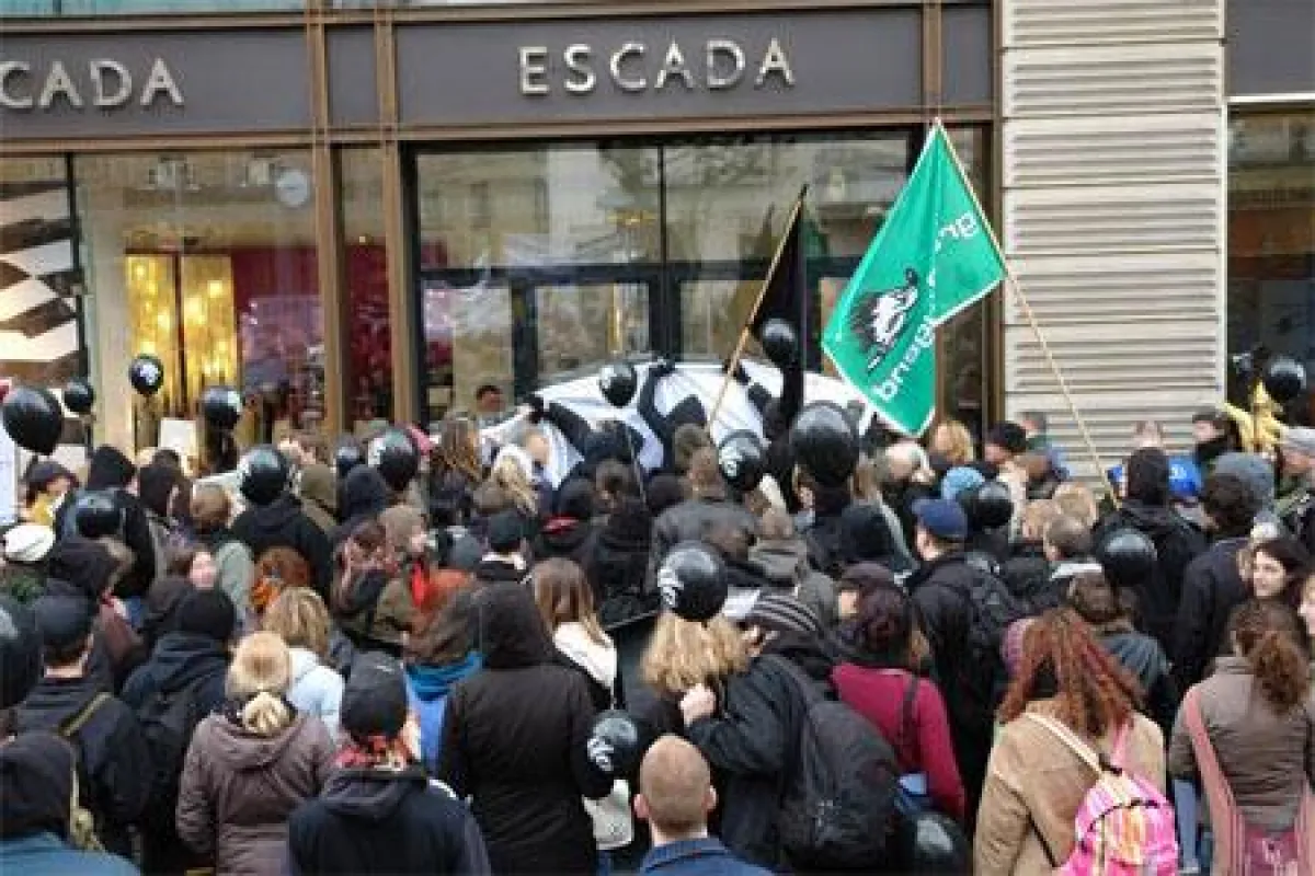 Proteste gegen Echtpelz