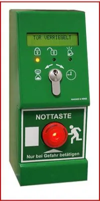 Bild: Flughafen Frankfurt Main setzt MANIAGO & HENSS FT-Fluchtweg-Terminals und Fluchttürsteuerung FSPS 20/30 ein