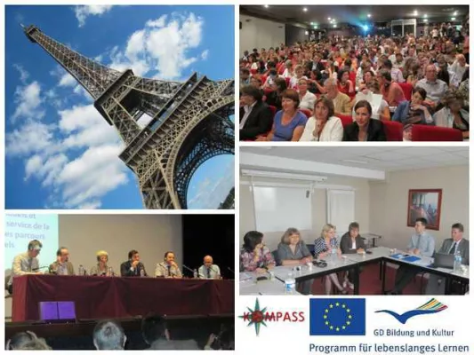 Bild: KOMPASS-Abschlusskonferenz und Projektpartnertreffen in Paris