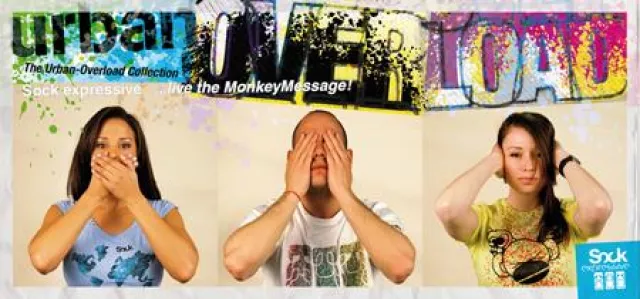 Bild: T-Shirt-Unikate mit dem Aufruf zu mehr Zivilcourage
