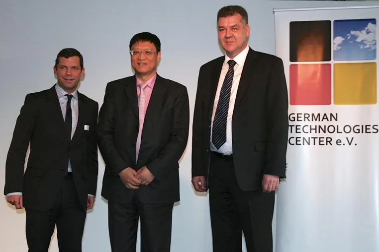 Bild: China als kompetenter Wirtschaftspartner - Internationale Technologiesmesse 2013 CSITF ab 08. Mai in Shanghai