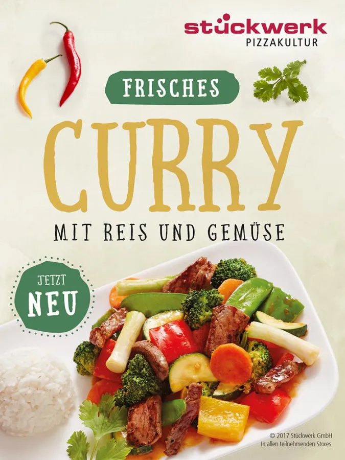 Frisch & Lecker ? Currys von Stückwerk!