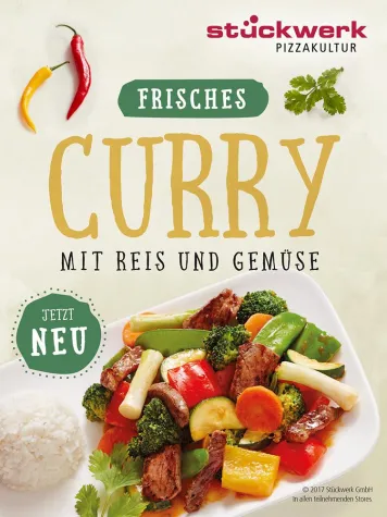 Bild: Jetzt neu: Frisch & Lecker – Currys von Stückwerk!