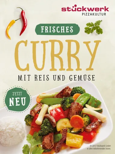 Bild: Jetzt neu: Frisch & Lecker – Currys von Stückwerk!