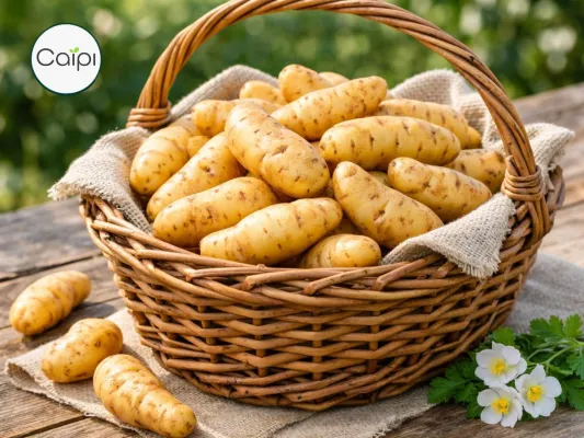 Bild: Das Bamberger Hörnchen - die Kultkartoffel mit Zukunft