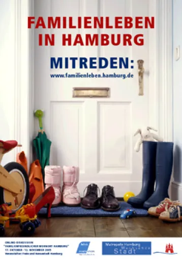 Bild: Hamburg - Familien sind gefragt: Internetdiskussion gestartet