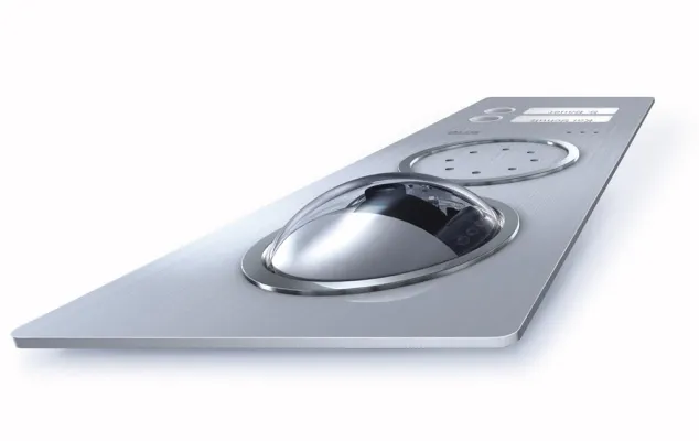 Bild: Design Plus Auszeichnung für Edelstahl-Türstation Acero von RITTO