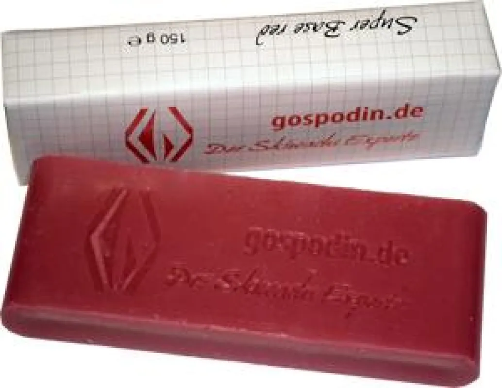Gospodin Skiwachs Super Base red