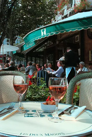 Bild: Auf Expansionskurs: das Aroma Pariser Café-Kultur