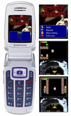 Bild: Gravity Madness – Kontrollverlust in nervenaufreibenden Handyspiel