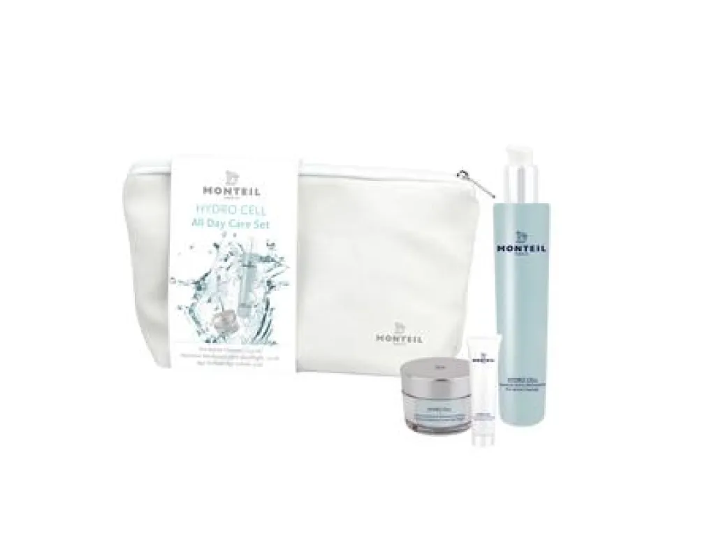 (Foto: MONTEIL) Hydro Cell All Day Care Set