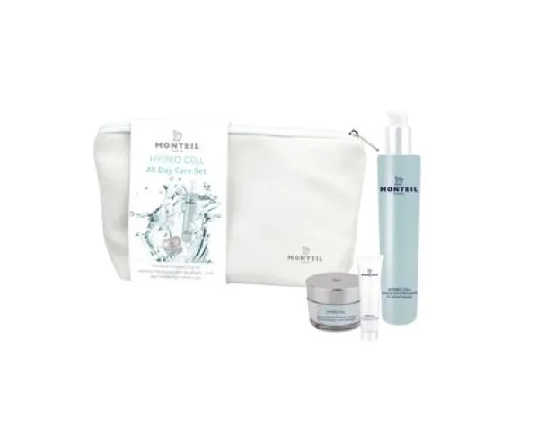 Bild: Neu: Dreiteiliges MONTEIL HYDRO CELL All Day Care Set