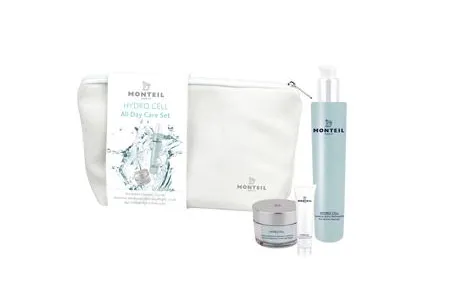 Bild: Neu: Dreiteiliges MONTEIL HYDRO CELL All Day Care Set