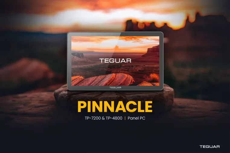 Bild: Teguar erweitert PC Portfolio um Pinnacle-Serie für industrielle HMI-, SCADA- und Edge-AI-Anwendungen