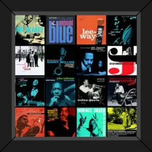 Bild: Vom Kultobjekt zum Kunstprojekt - Coverboard ein Design-Objekt zur Präsentation von LP-Cover