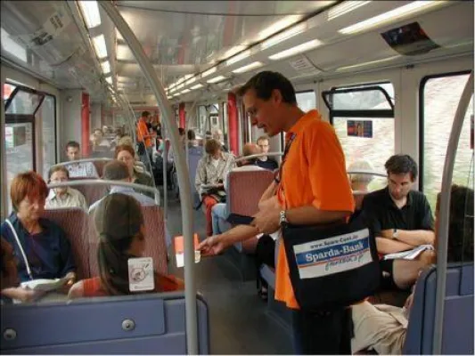 Bild: Die Münchner Agentur promoAgenten bringt Werbekunden an deutsche Bahnhöfe