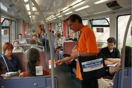 Bild: Die Münchner Agentur promoAgenten bringt Werbekunden an deutsche Bahnhöfe