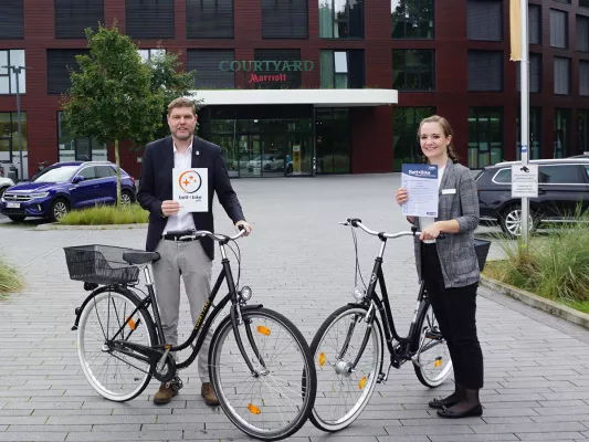 Bild: Wolfsburg als fahrradfreundliche Tourismusdestination