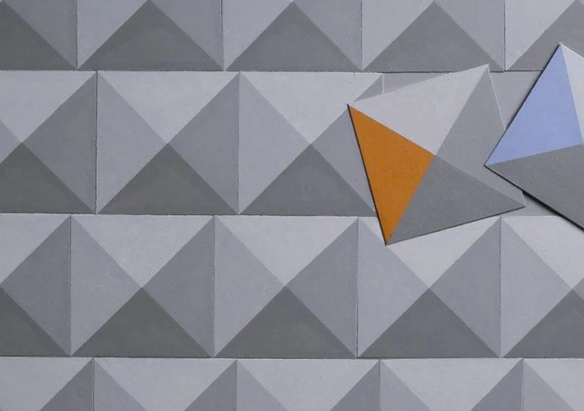 Arbeiten von Rolf Wagner im raum für zeitgenössiche Kunst: Copyright: Rolf-Wagner-Stiftung, Fotografie: Karsten Thormaehlen / Moonblinx Gallery