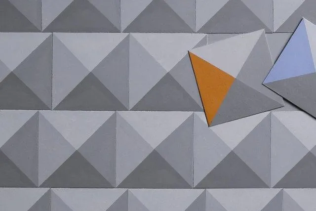 Op Art Künstler Rolf Wagner (1909-2003) im Raum für zeitgenössische Kunst in Zürich Bild: Op Art Künstler Rolf Wagner (1909-2003) im Raum für zeitgenössische Kunst in Zürich