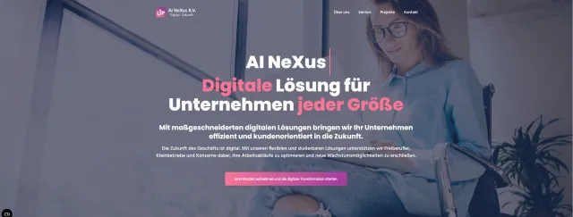 Bild: AI NeXus B.V. - DSGVO-konforme Digitalisierung für die Finanz- und Wirtschaftsbranche