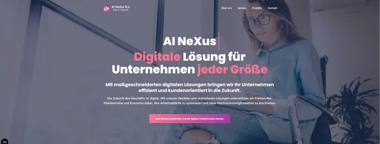 Bild: AI NeXus B.V. - DSGVO-konforme Digitalisierung für die Finanz- und Wirtschaftsbranche