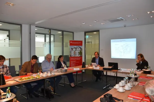 Bild: Marktbericht 2014 der KSK-Immobilien GmbH - positive Zukunftserwartungen