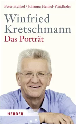 Bild: Winfried Kretschmann ist beliebt im Ländle - ein Portrait gibt Aufschluss über den grünen Ministerpräsidenten