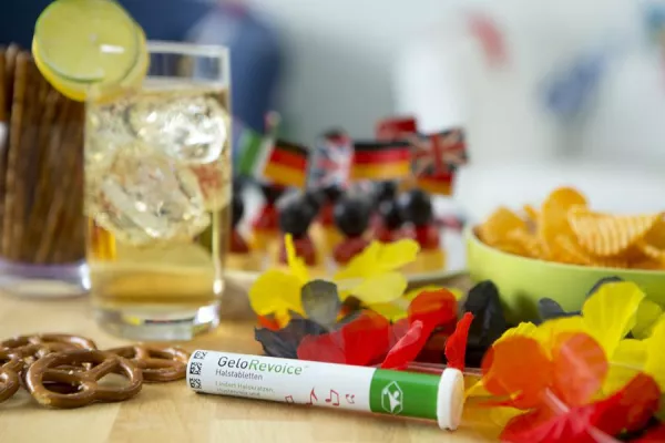 Bild: Endlich wieder Fußball-WM: Jubeln, singen, anfeuern – gut für die Stimmung, schlecht für die Stimme