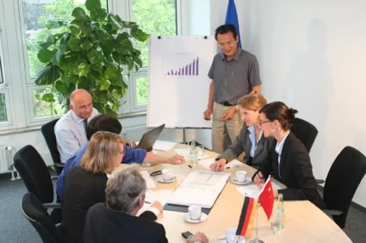 Bild: Qualifiziert für das internationale Geschäft - Carl Duisberg Centren auf der Zukunft Personal 2011