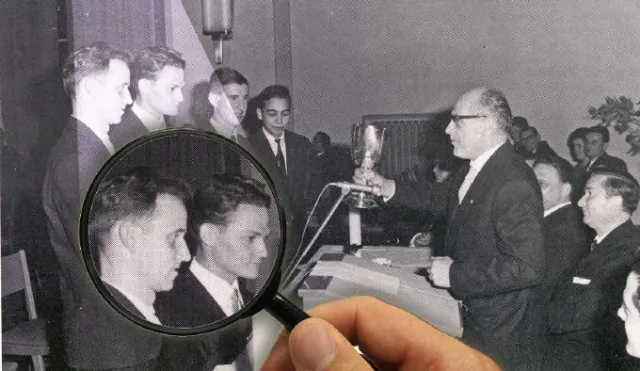 Bild: 50 Jahre Meisterbrief: Manfred Wache und Günter Strobach