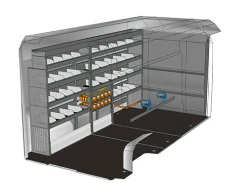 Bild: Ein professionell ausgestatteter Fiat Ducato L4 H2 für das Fliesenfachgeschäft.