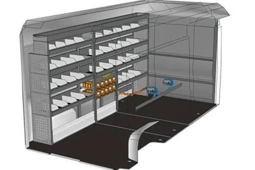 Ein professionell ausgestatteter Fiat Ducato L4 H2 für das Fliesenfachgeschäft. Bild: Ein professionell ausgestatteter Fiat Ducato L4 H2 für das Fliesenfachgeschäft.