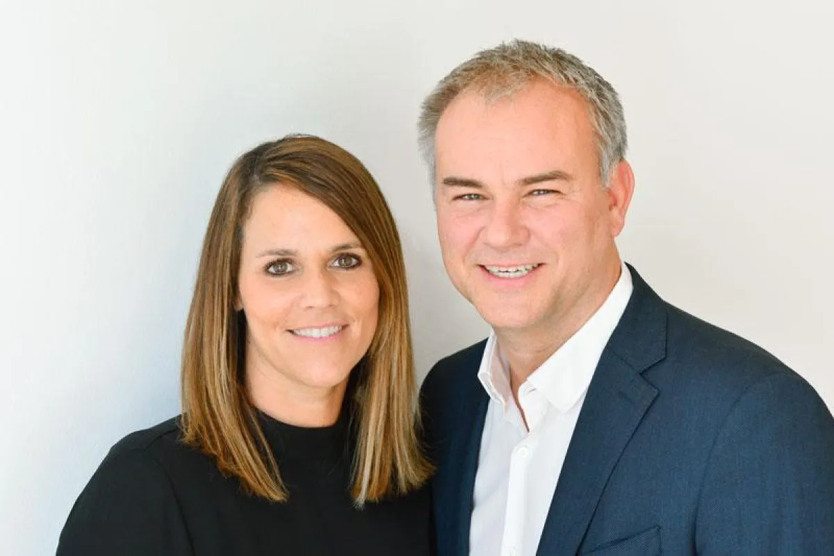 Christian Poswa, Geschäftsführer insglück, Katrin Eichelberger, Leitung insglück Köln (Foto: insglüc