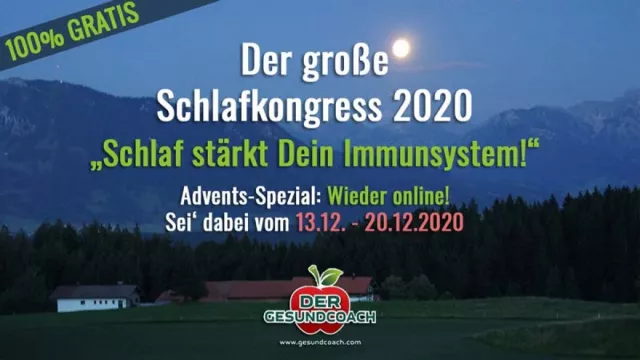 Bild: Ein gesunder Schlaf stärkt auch das Immunsystem