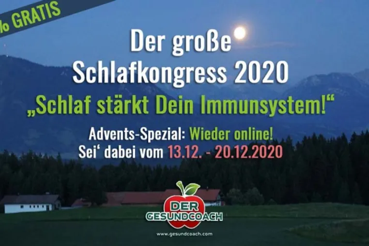 Ein gesunder Schlaf stärkt auch das Immunsystem Bild: Ein gesunder Schlaf stärkt auch das Immunsystem