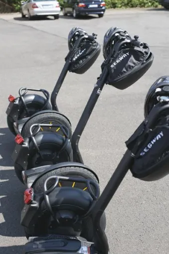 Bild: Eine Stadt in Bewegung - Mit dem Segway durch Tann und die Rhön