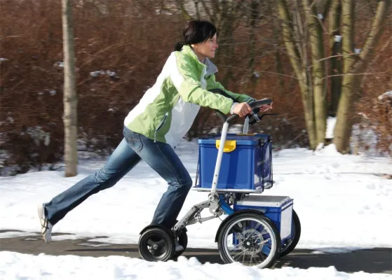 Bild: Beim Thema Logistik sollten Effektivität und Fahrspaß einander nicht ausschließen